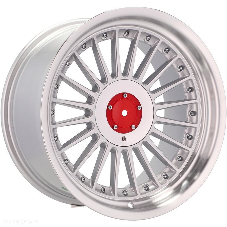 4x Felgi 17 m.in. do BMW Alpina 3 E36 E46 E90 E91 E92 5 E34 E39 E60 7 E23 E38 E65 - 7307F - 7