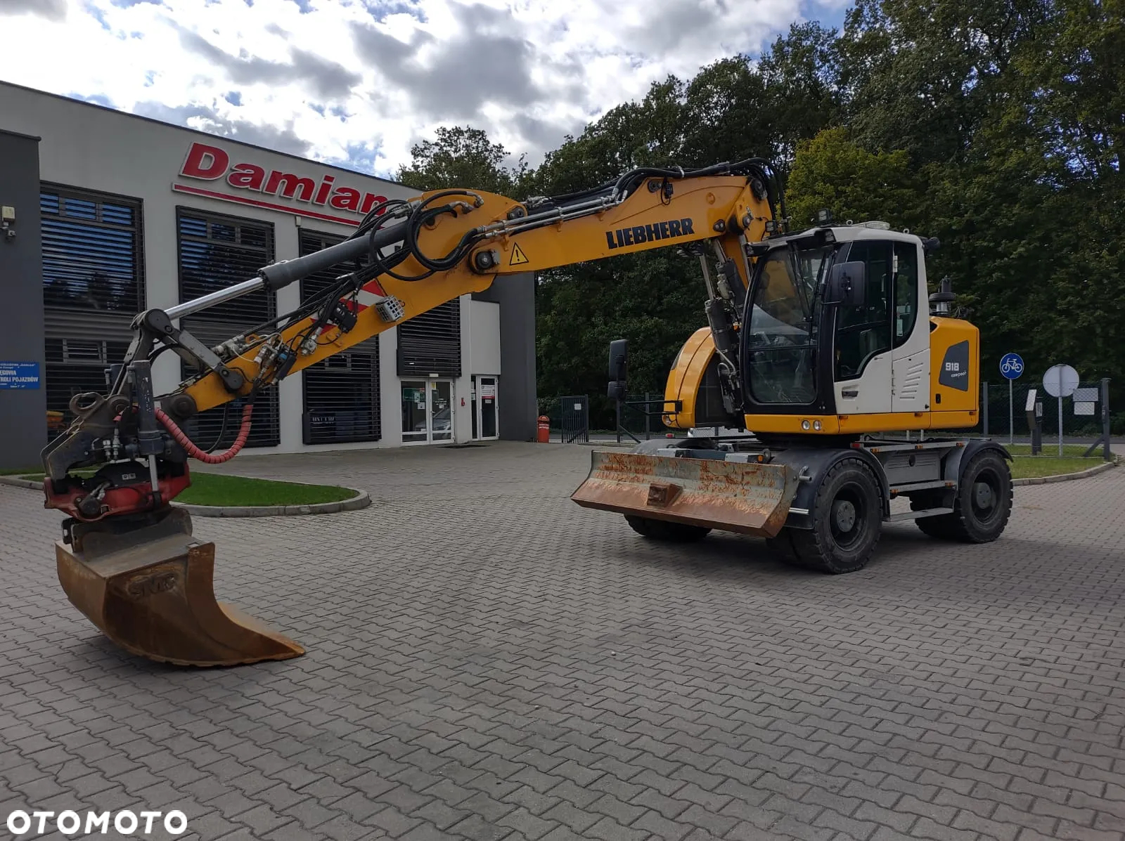 Liebherr a918 - 7