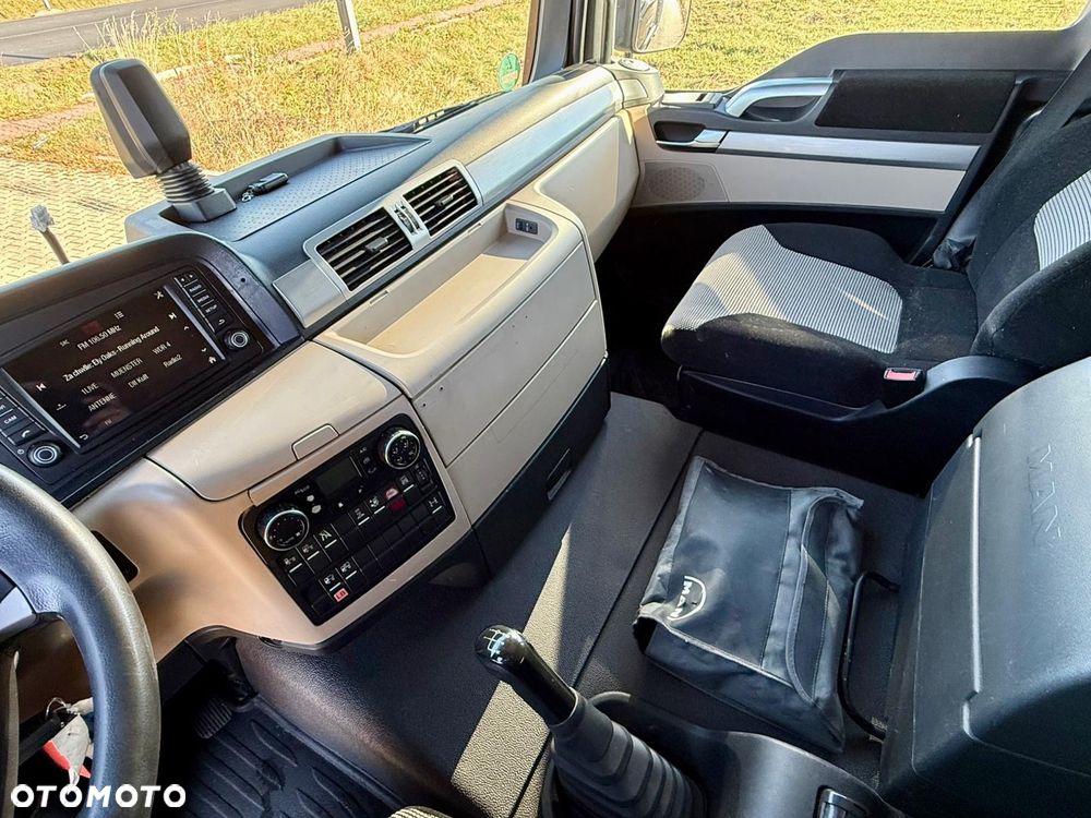 MAN TGM 12.290 / TGL / KONTENER / WINDA / 18 EUROPALET / SYPIALKA / KLIMA POSTOJOWA / SPROWADZONY / 2017 ROK - 26