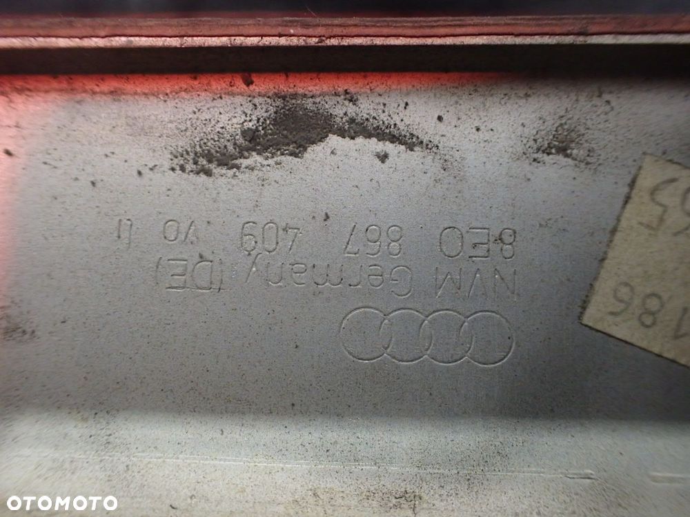 DEKORY KOMPLET AUDI A4 B6 2.5 TDI QUATTRO - 9