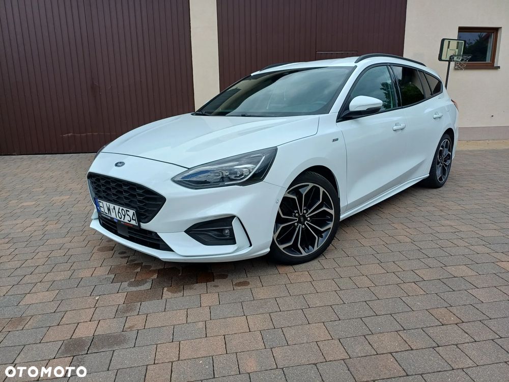 Ford Focus 2.0 TDCi ST-Line Red ASS PowerShift - 4