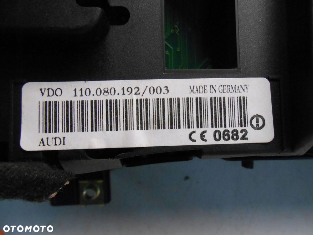 licznik audi a2 1.4 tdi 110080192/003 # - 3