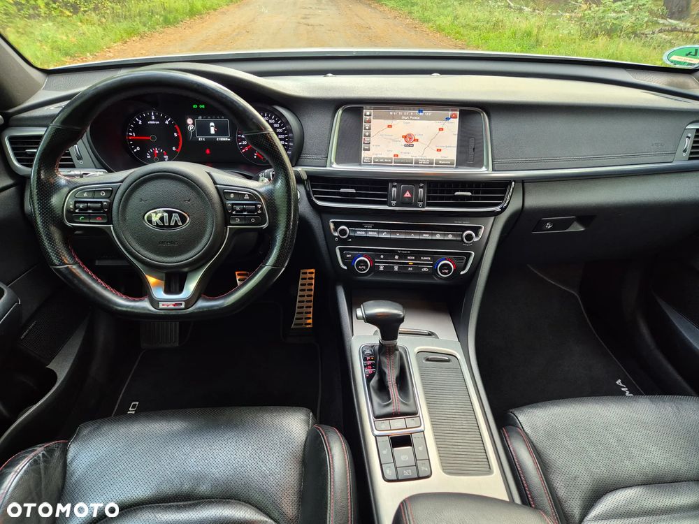 Kia Optima Sportswagon 1.7 CRDI DCT GT Line - 21