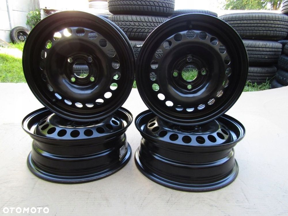 4x Felgi 14 Opel Karl Chevrolet Spark Aveo Kalos 5j 4x100 ET38 / oryginał - 14