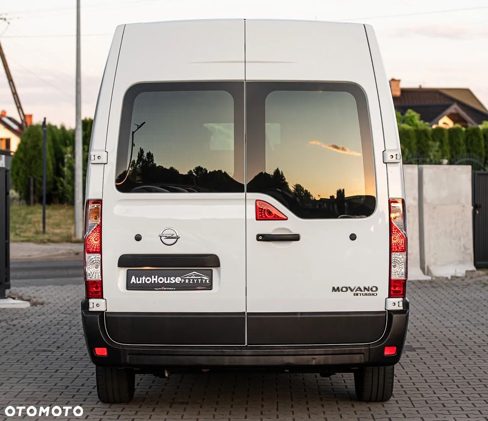 Opel Movano L2H2 DPF 2WD VA (ecoflex) S&S - 6