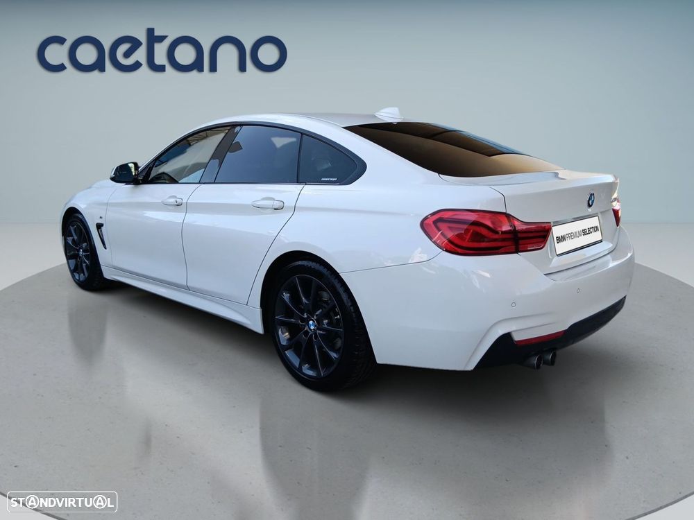 BMW 420 Gran Coupé d Pack Desportivo M Auto - 6
