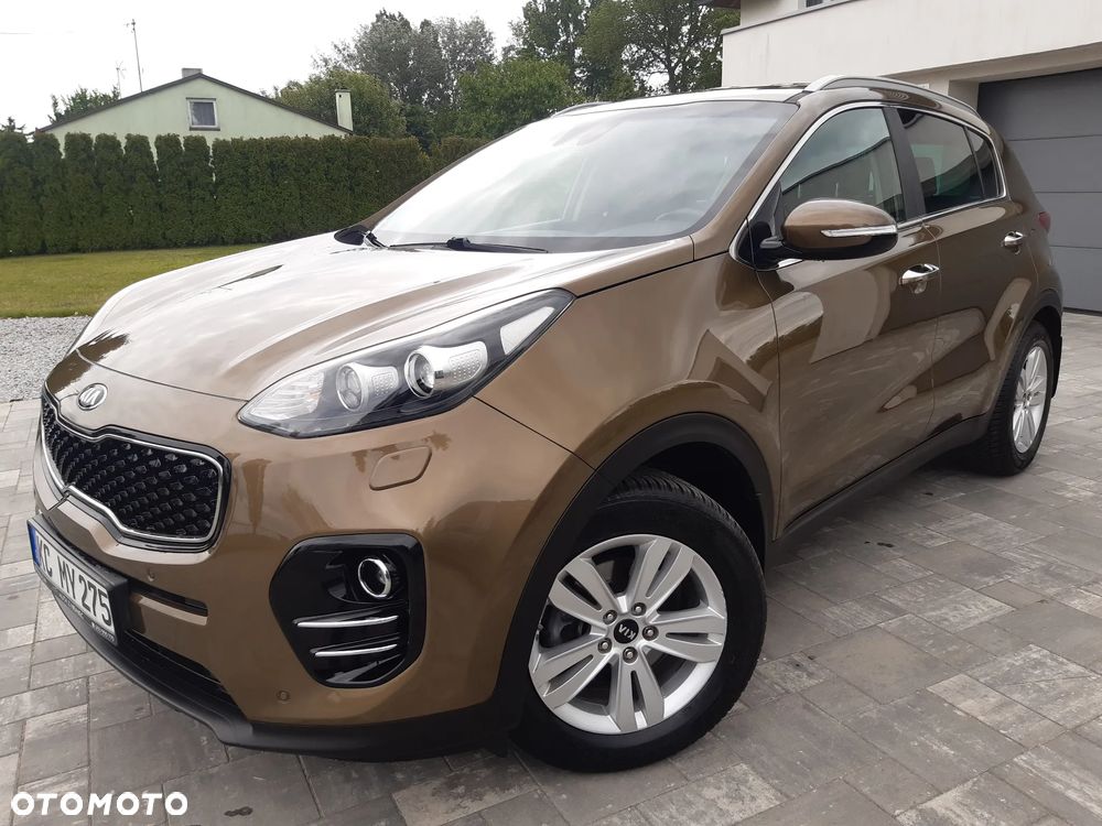 Kia Sportage 1.6 GDI 2WD VISION - 1