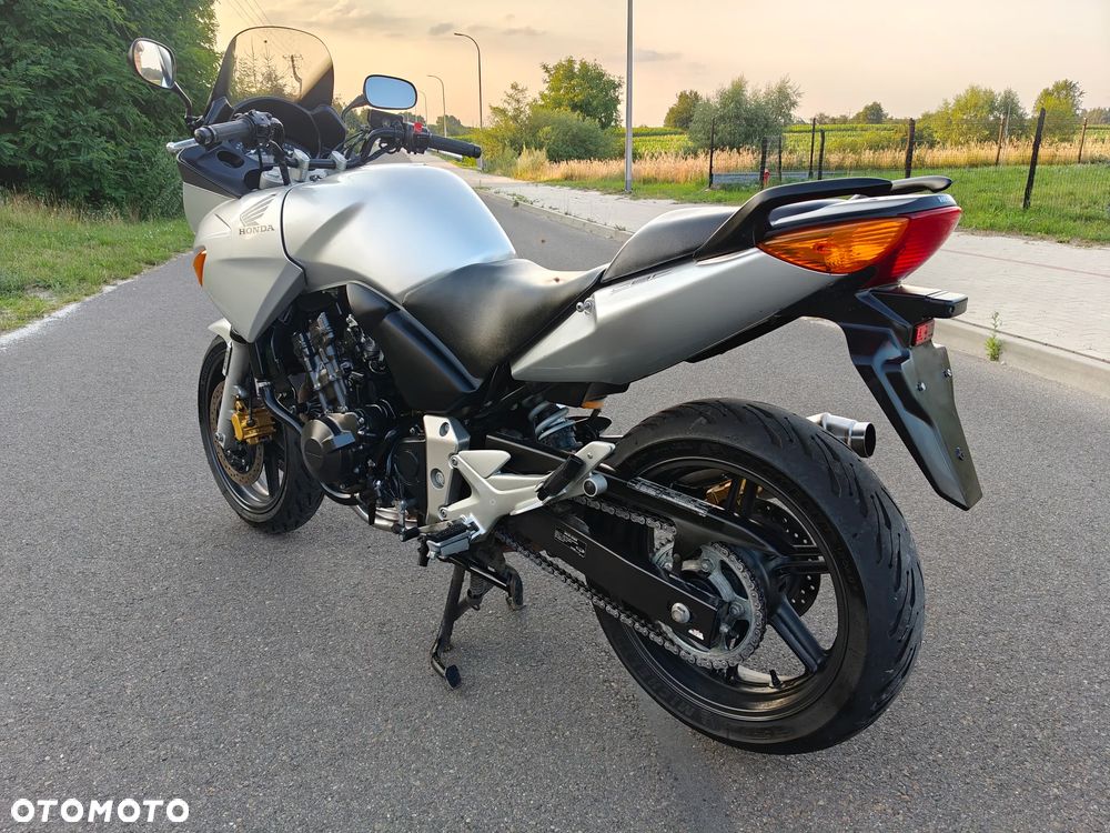 Honda CBF - 6
