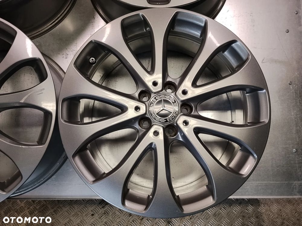 Felgi Mercedes GLC GLA GLB 8Jx18 et38 5x112 CZUJNIKI - 3