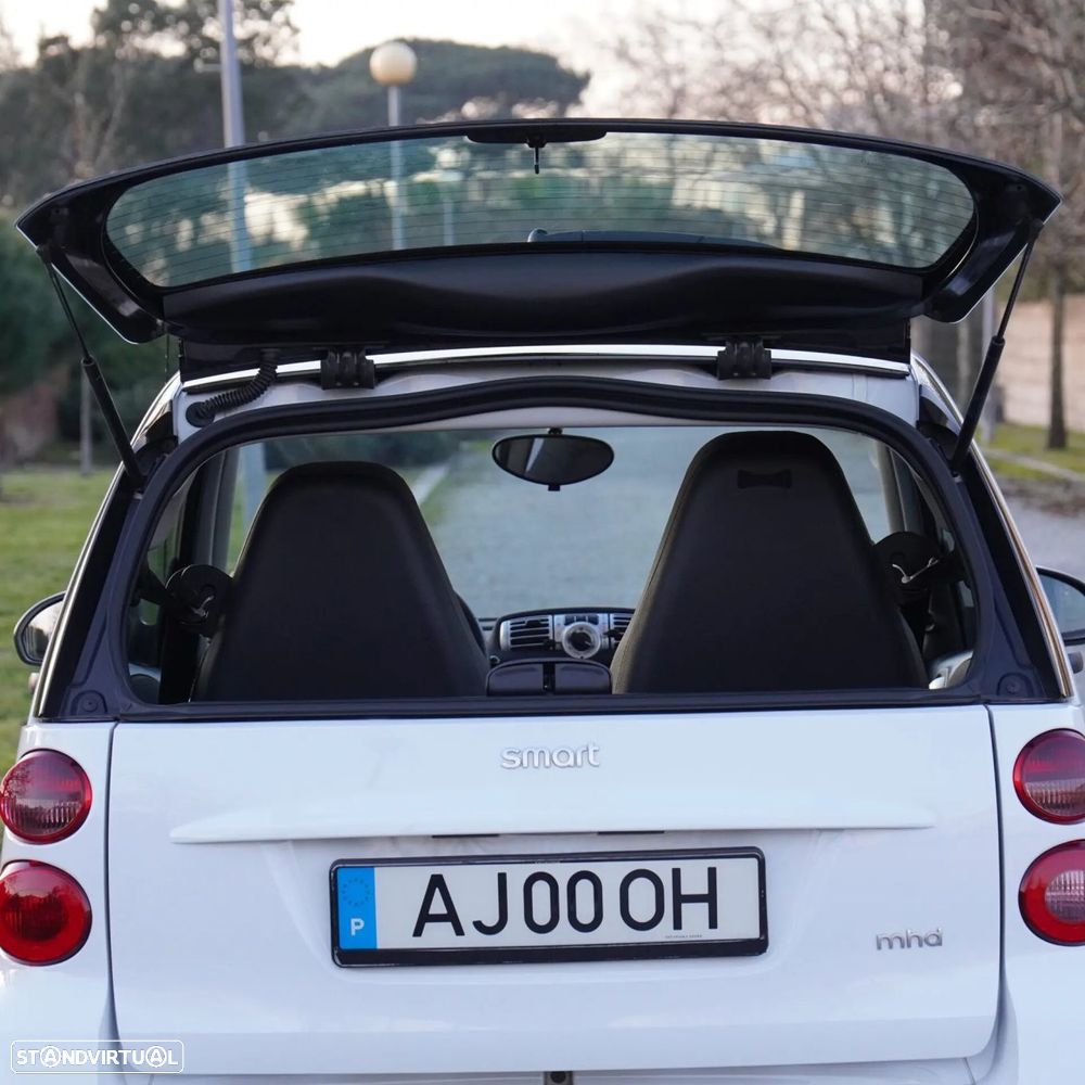 Smart ForTwo Coupé 1.0 Passion 71 Aut. - 31