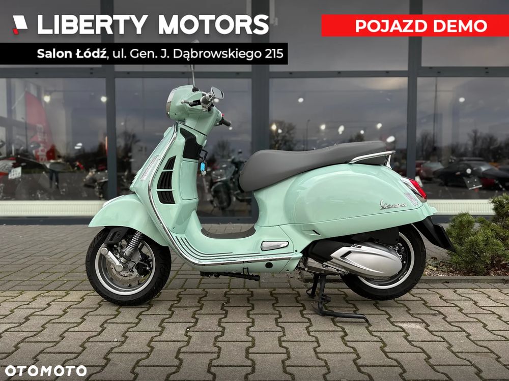 Vespa GTS - 5
