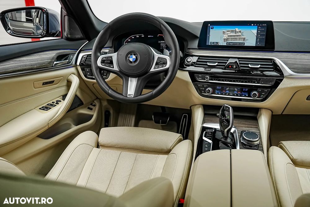 BMW Seria 5 530e Aut. M Sport Edition - 14