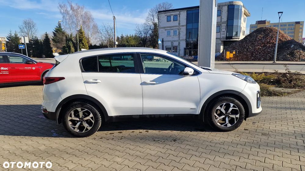 Kia Sportage 1.6 CRDI L 4WD DCT - 8