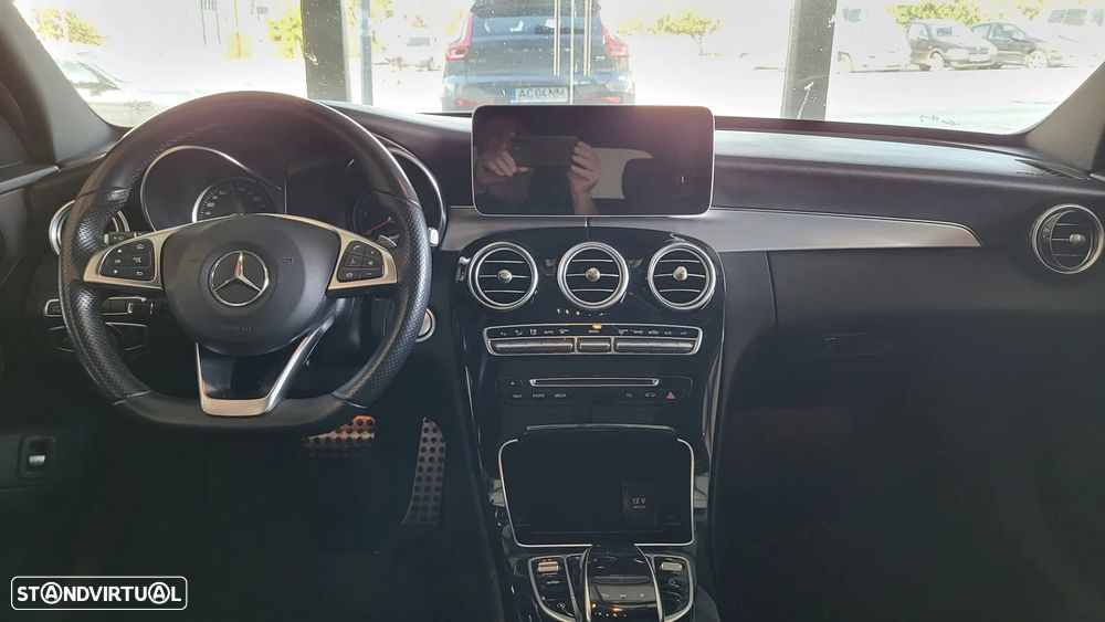 Mercedes-Benz C 220 d AMG Line Aut. - 44