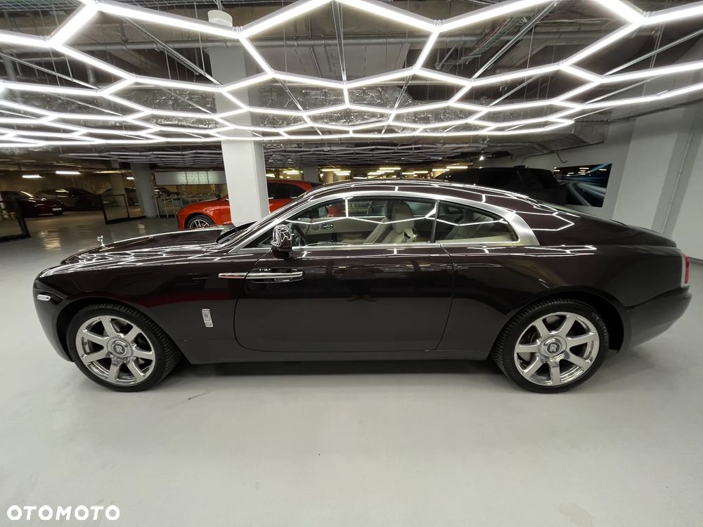 Rolls-Royce Wraith - 5