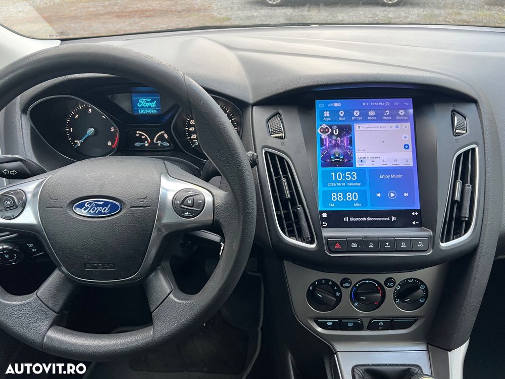 Ford Focus 1.6 TDCi DPF Start-Stopp-System Trend - 10