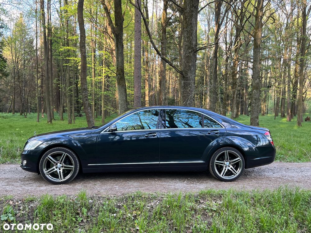 Mercedes-Benz Klasa S 500 L 4-Matic - 2