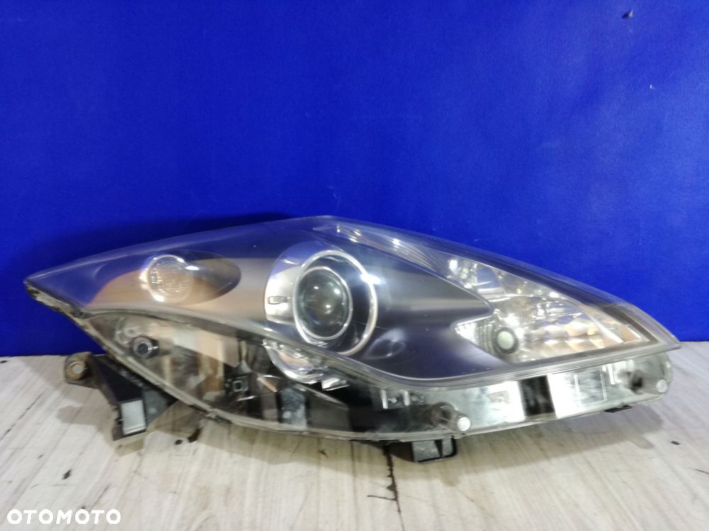 renault laguna iii coupe lampa reflektor przód prawa xenon anglik 08/15 - 2