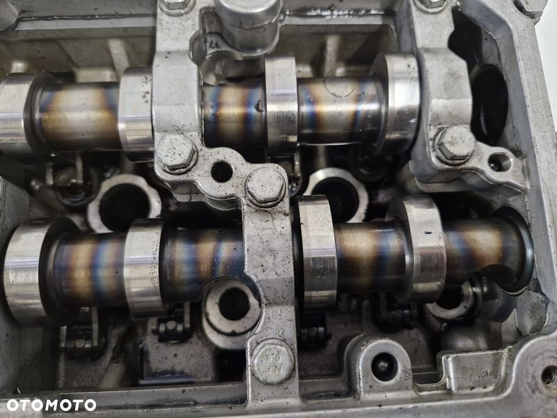 VOLKSWAGEN PASSAT B7 AUDI A4 B8 2.0 TDI GŁOWICA SILNIKA WAŁKI 03L103373J - 3