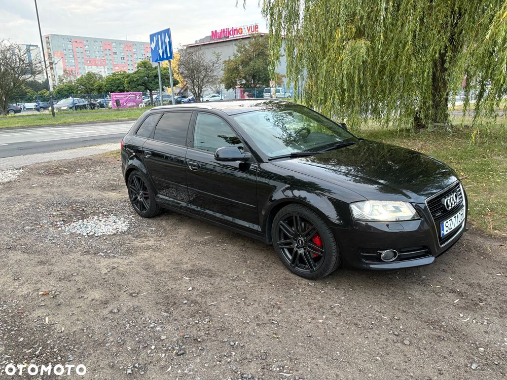 Audi A3 Sportback 2.0 TDI DPF Quattro Ambiente - 10