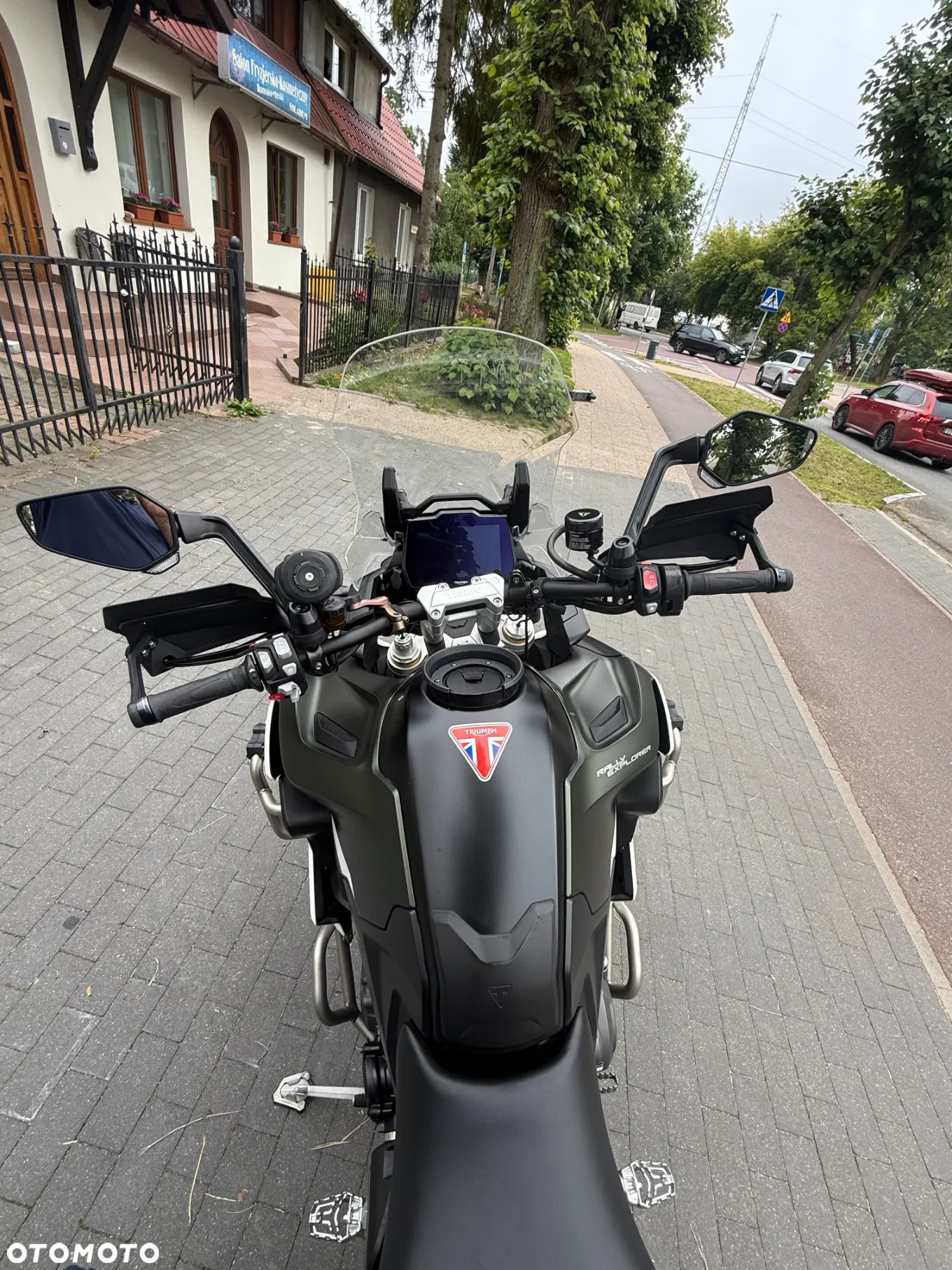 Triumph Tiger - 6