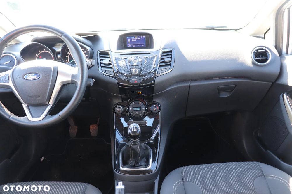 Ford Fiesta 1.0 EcoBoost S&S ACTIVE - 17