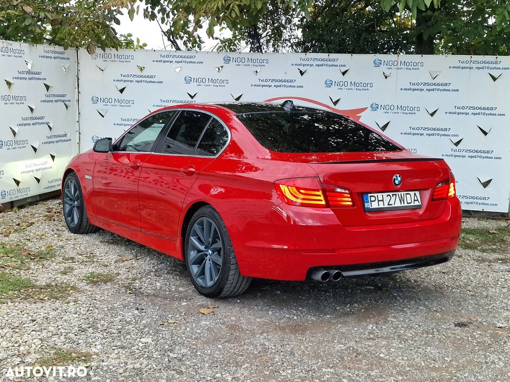 BMW Seria 5 520d Aut. Luxury Line - 3