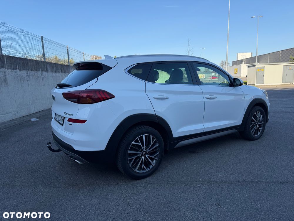 Hyundai Tucson 1.6 Turbo 4WD DCT Premium - 7