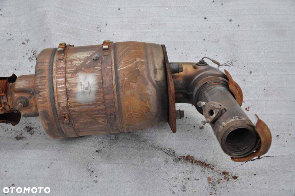 KATALIZATOR JOHN DEERE 6155R - 1
