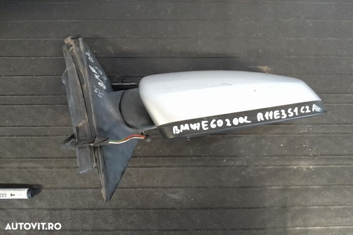 OGLINDA DREAPTA ELECTRICA E1010748 5 FIRE E1010748 5 FIRE BMW Seria 5 - 2