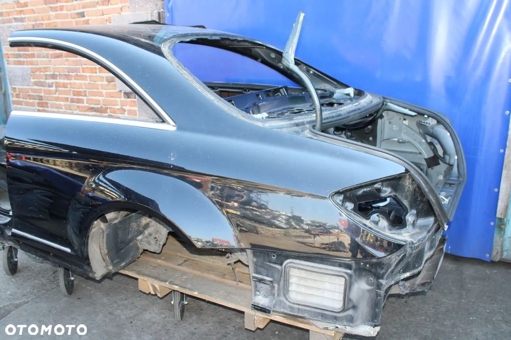 Błotnik tył tylny lewy prawy ćwiartka tylna lewa prawa OE Mercedes W216 C216 Lift C197 - 9