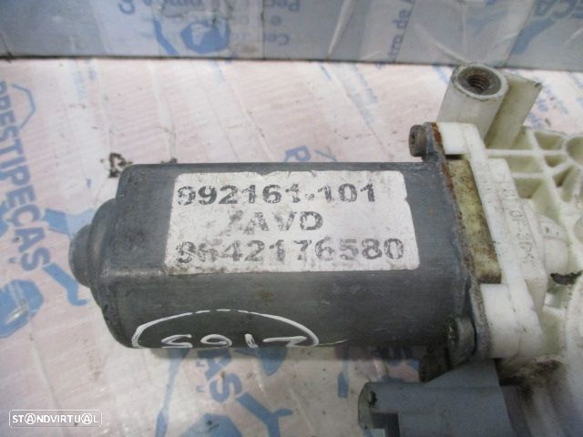 Motor Elevador Vidro 9642176580 PEUGEOT 406 2002 2.2HDI 16V 135CV 4P CINZA F DRT - 4