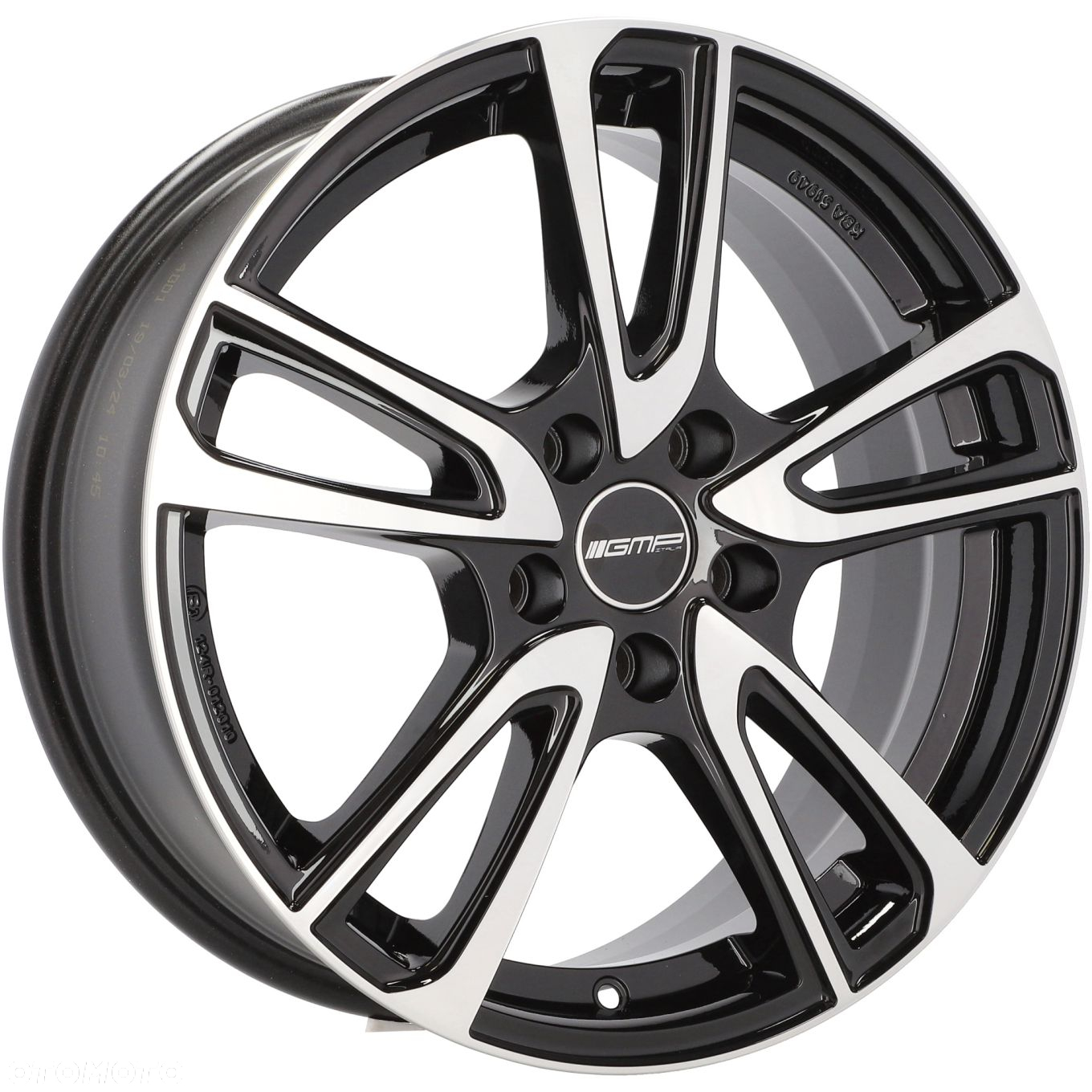 4x Felgi 16 m.in. do PEUGEOT 2008 206 207 208 3008 301 5008 - ASTRAL - 2