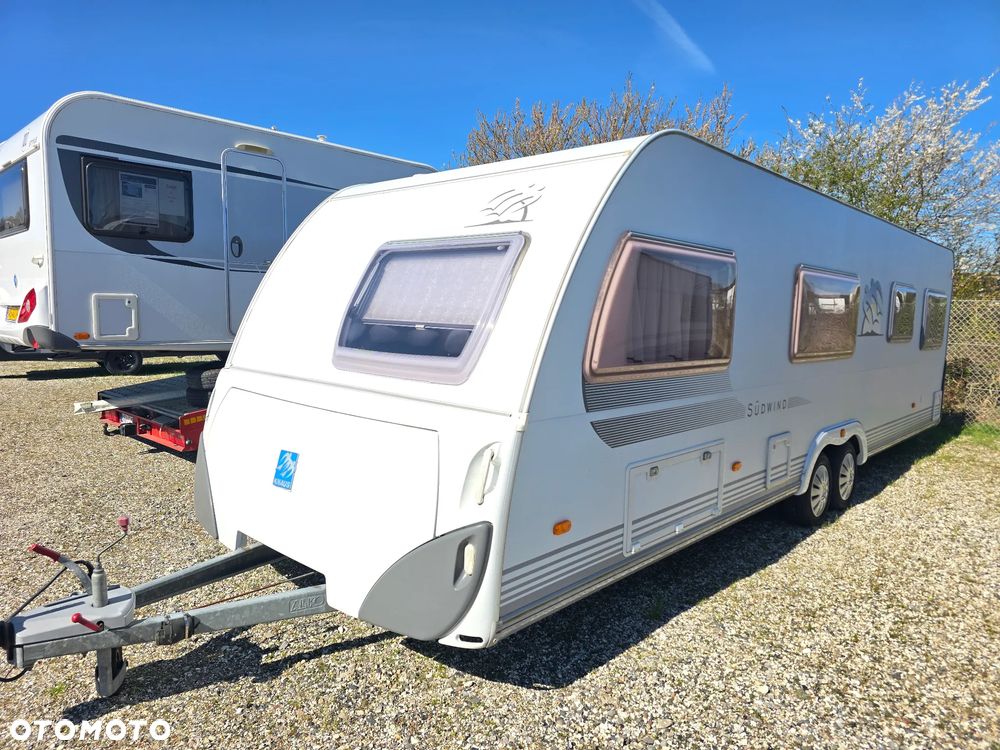 KNAUS 750 XXL SUDWIND 7-8osób mover namiot - 14