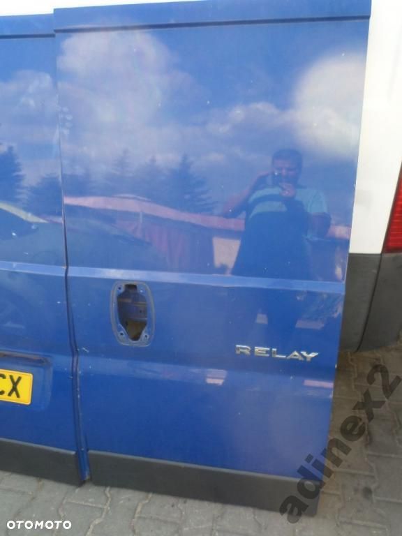 drzwi tylne prawe ducato boxer jumper h1 06-14 pń - 1