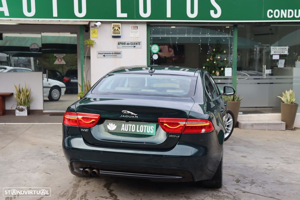 Jaguar XE 2.0 D Prestige Aut. - 5