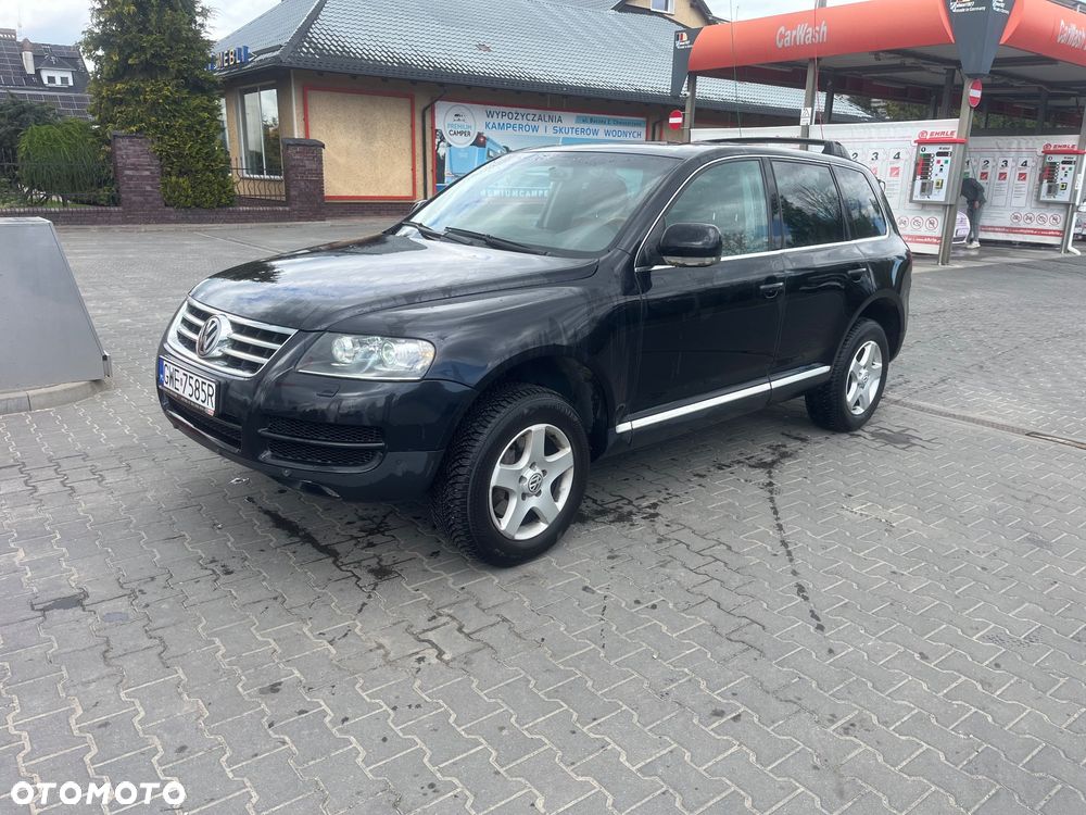 Volkswagen Touareg 3.2 V6 Tiptr - 1