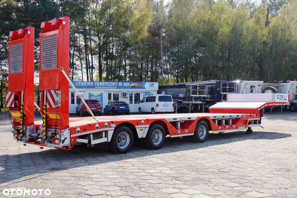 Inny 3 OSIOWA NISKOPODWOZIOWA ROZCIĄGANA! ZAGŁĘBIENIA! NAJAZDY HYDRAULICZNE, OŚ SKRĘTNA - OŚ PODNOSZONA - 33