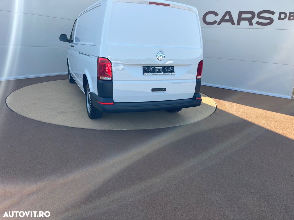 Volkswagen Transporter 2.0TDI  LUNG  2CULISANTE - 10