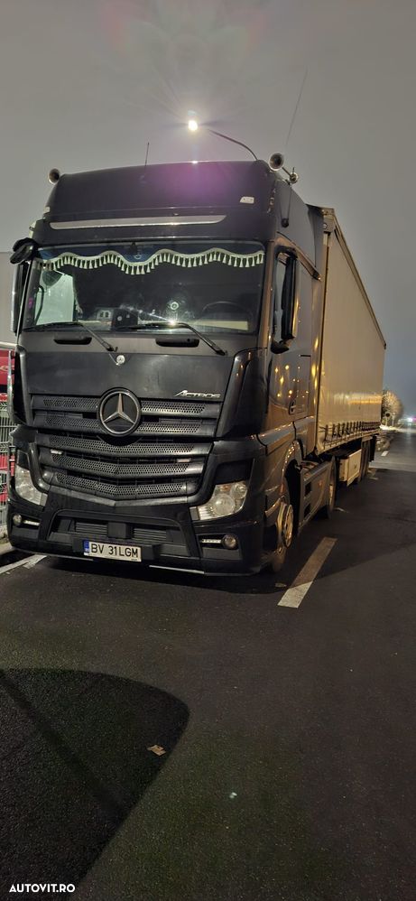 Mercedes-Benz Actros - 9