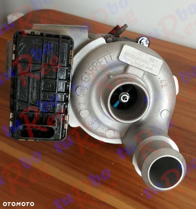Turbosprężarka  Ford Focus II 1.8 TDCi 115 KM 742110 - 1