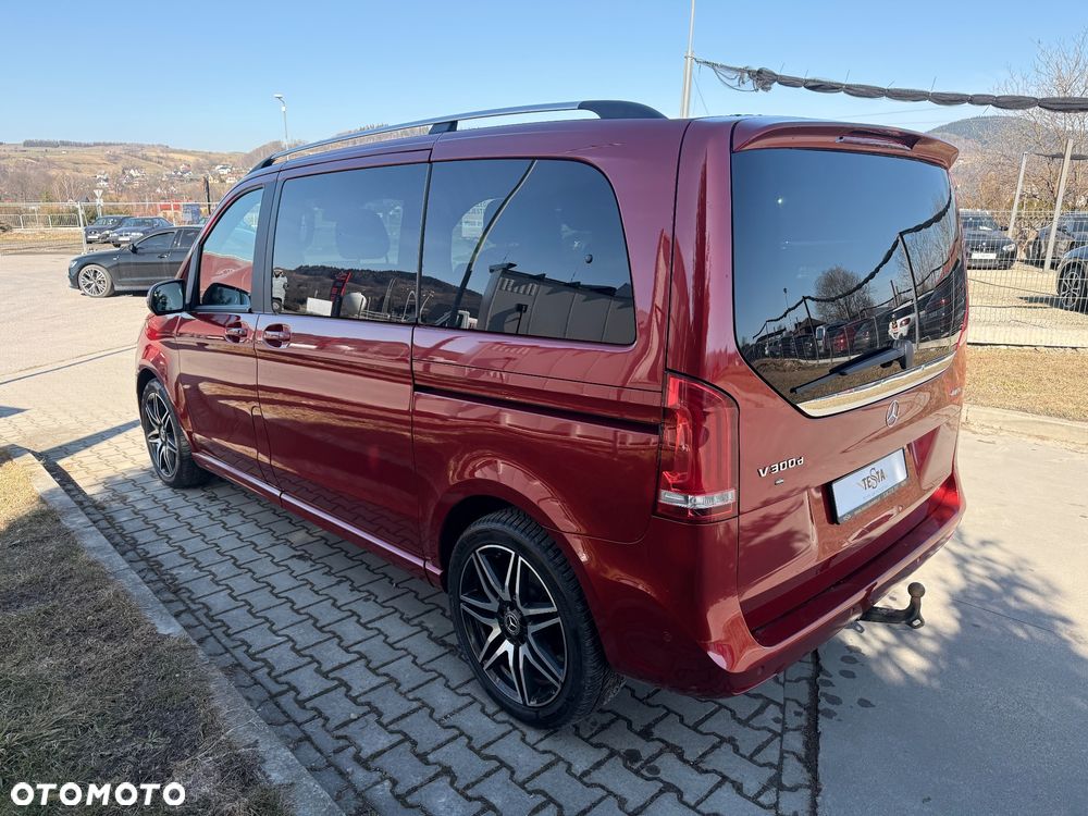 Mercedes-Benz Klasa V 300 d kompakt 9G-TRONIC - 7