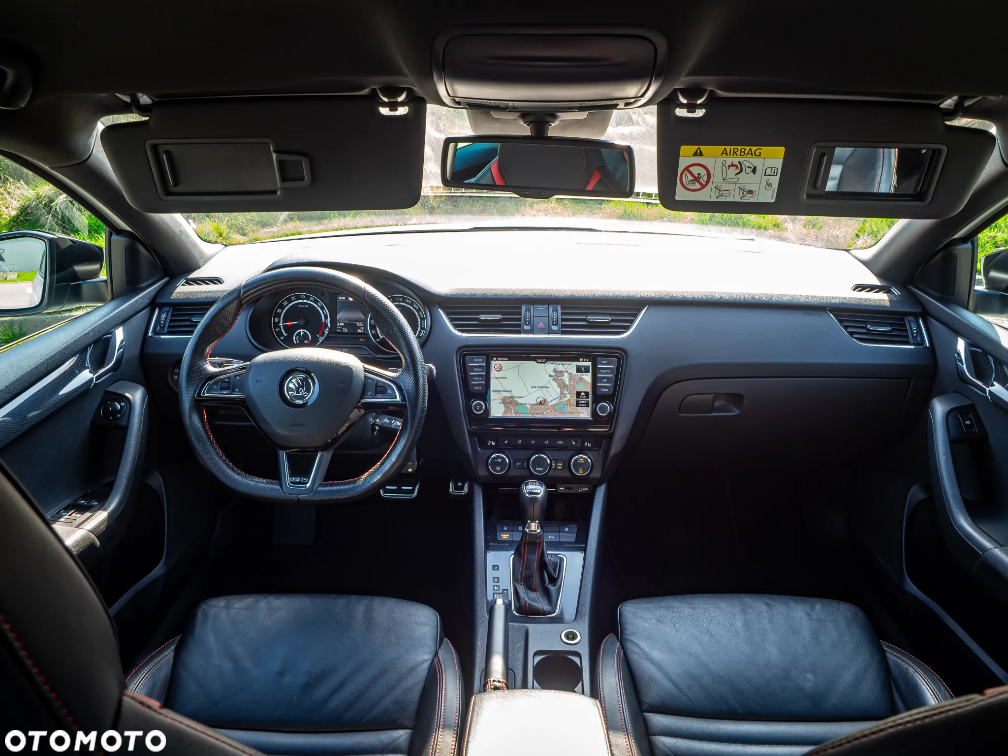 Skoda Octavia Combi 2.0 TDI DSG RS - 3