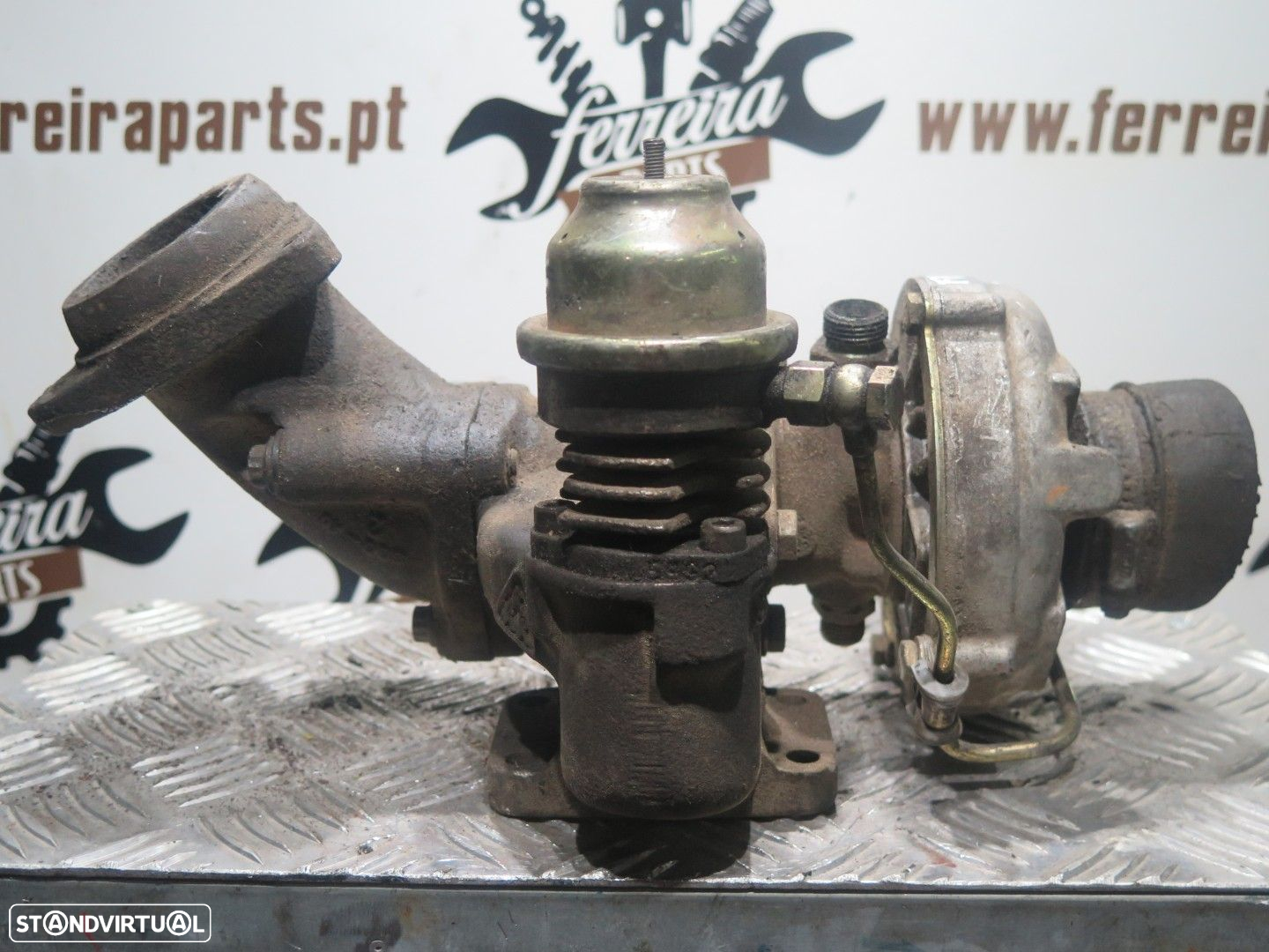 Turbo Opel Frontera 2.3 TD REF: 53149886404 - 4