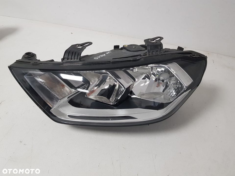 AUDI A1 II 82A 19-23 LAMPA LEWA PRZEDNIA PRZÓD ZWYKŁA REFLEKTOR 82A941003 IDEALNA - 4