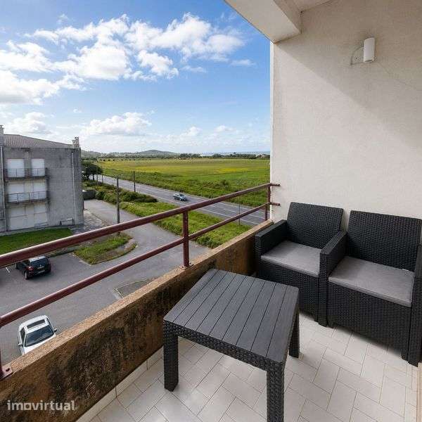 T2 Renovado e Mobiliado para Arrendar em Afife com vista Mar - Grande imagem: 3/8
