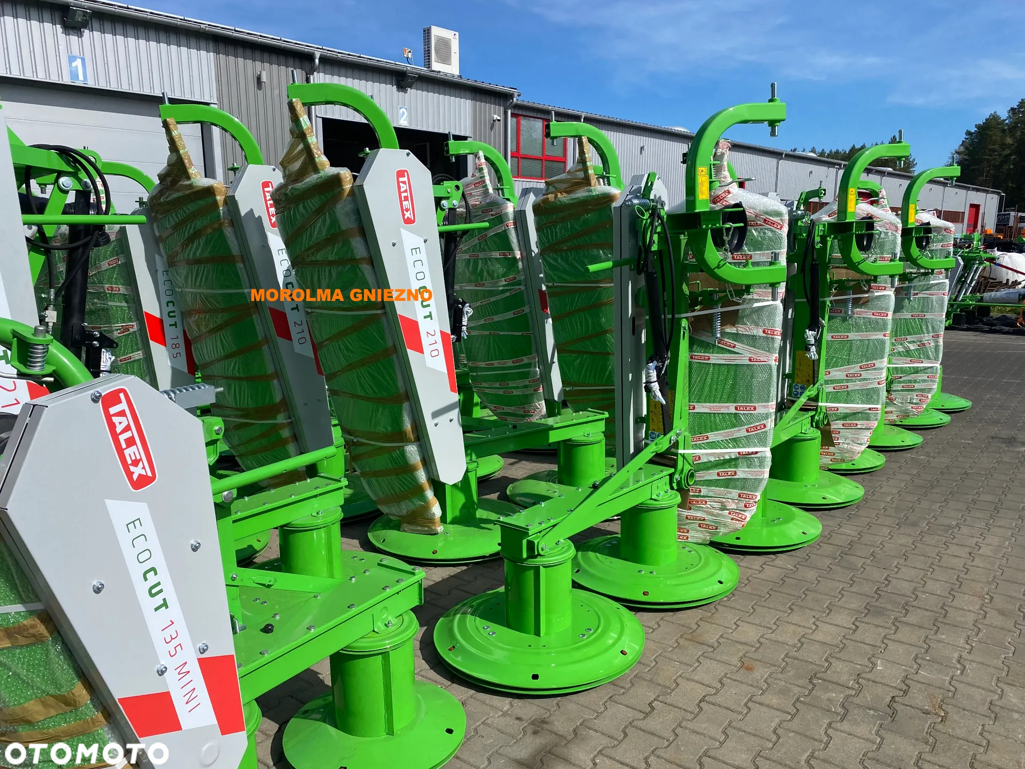 NOWOŚĆ Kosiarka rotacyjna ECO CUT kosiarki rotacyjne TALEX - 4