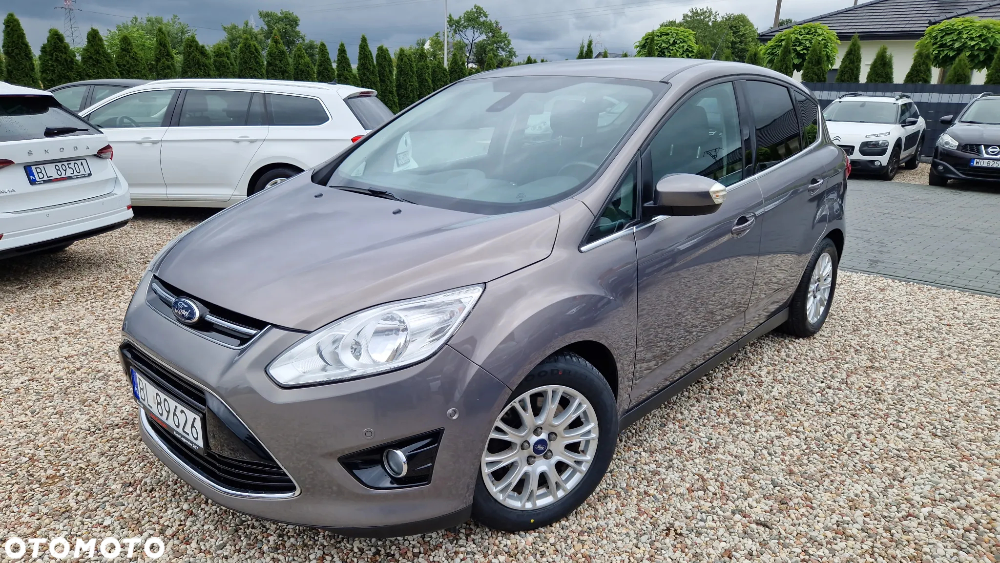 Ford C-MAX 1.6 EcoBoost Titanium - 21