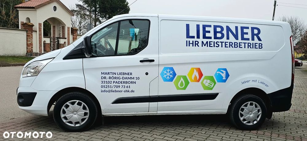 Ford Transit Custom - 9