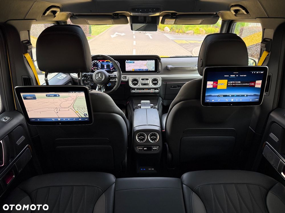Mercedes-Benz Klasa G AMG 63 - 16